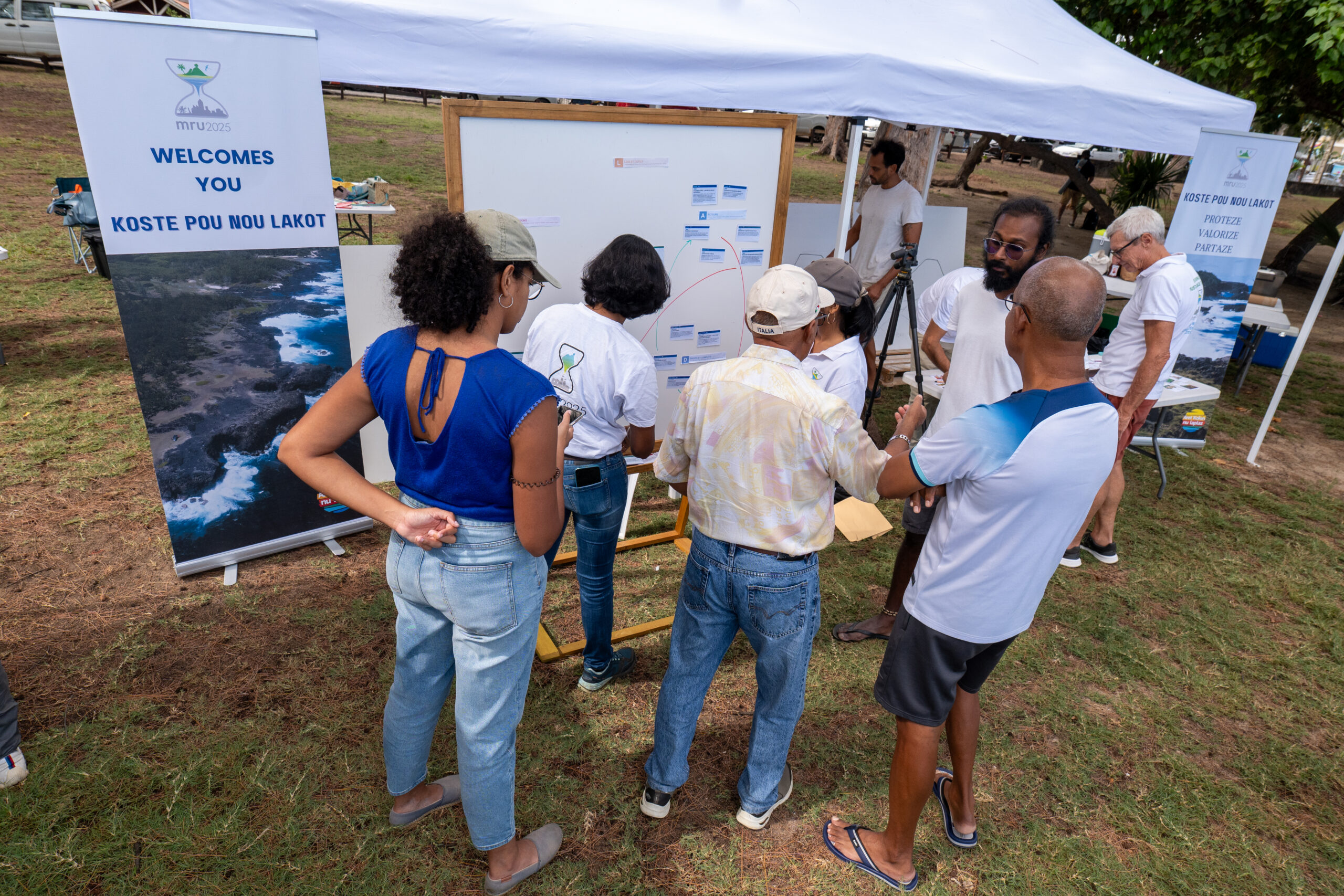 Nu Lakot Nu Lavwa — Citizen Engagement for ICZM