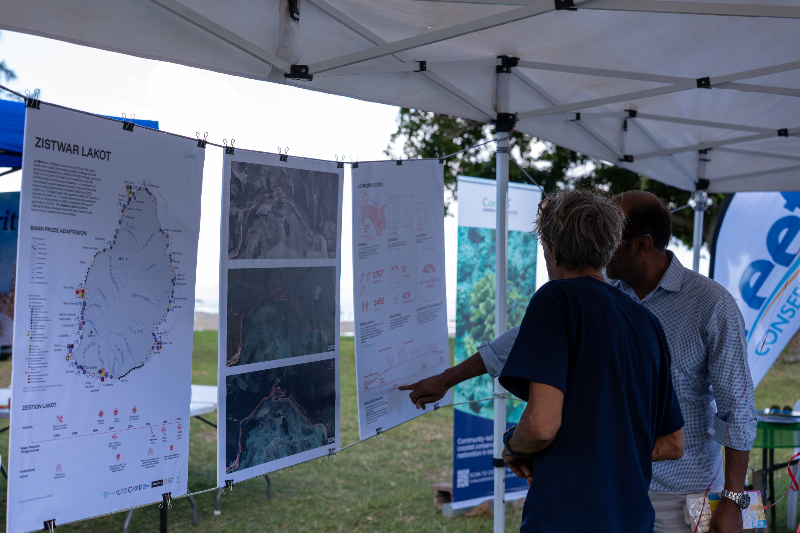 Nu Lakot Nu Lavwa — Citizen Engagement for ICZM