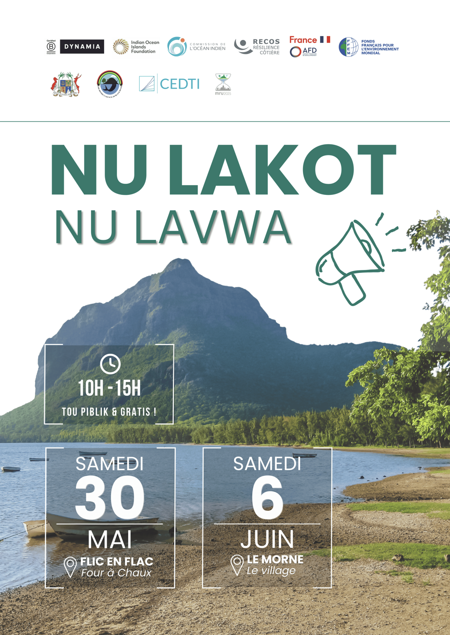 Nu Lakot Nu Lavwa — Citizen Engagement for ICZM