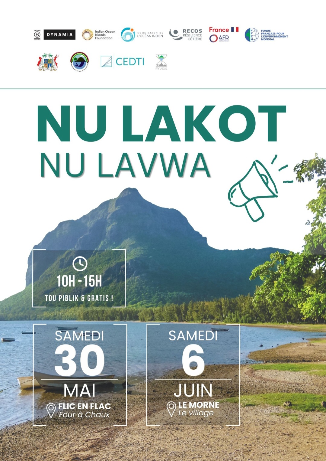 Nu Lakot Nu Lavwa — Citizen Engagement for ICZM